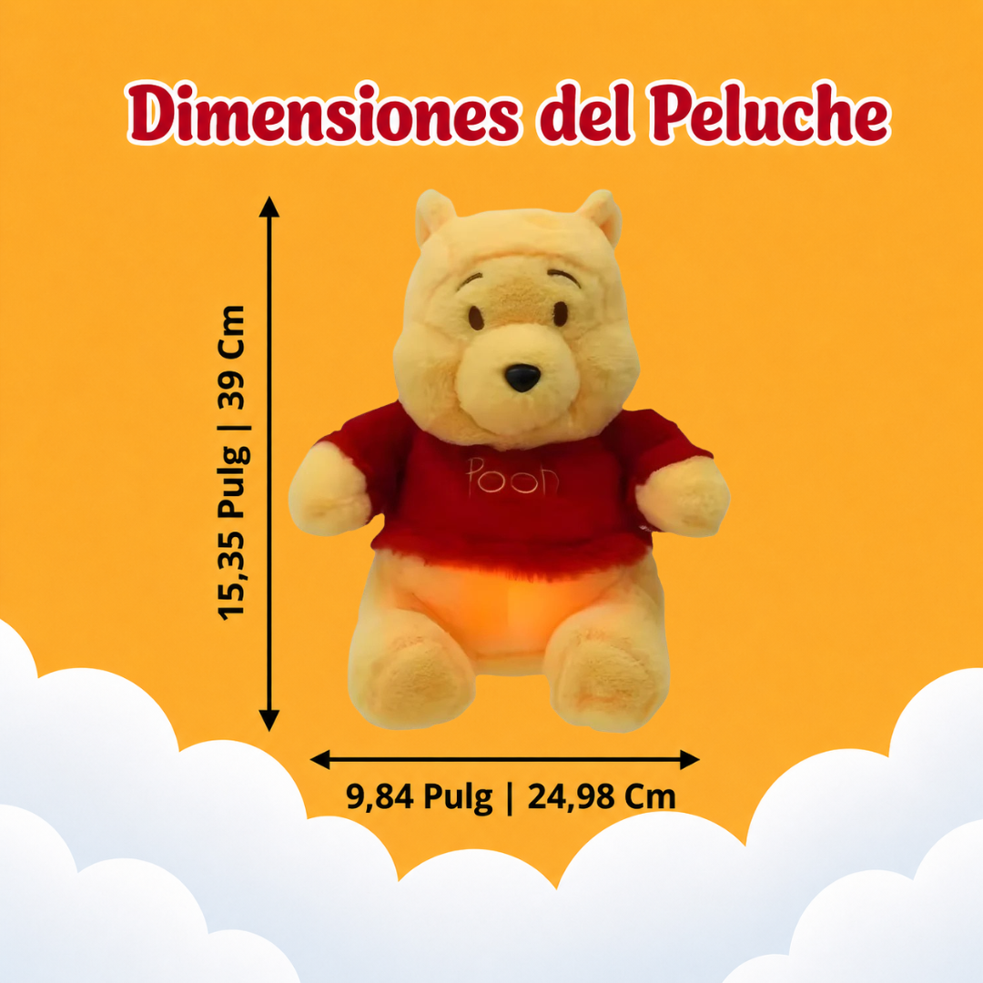 BREATHY POOH™ — Peluche que Respira