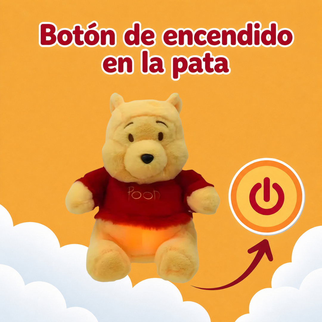 BREATHY POOH™ — Peluche que Respira