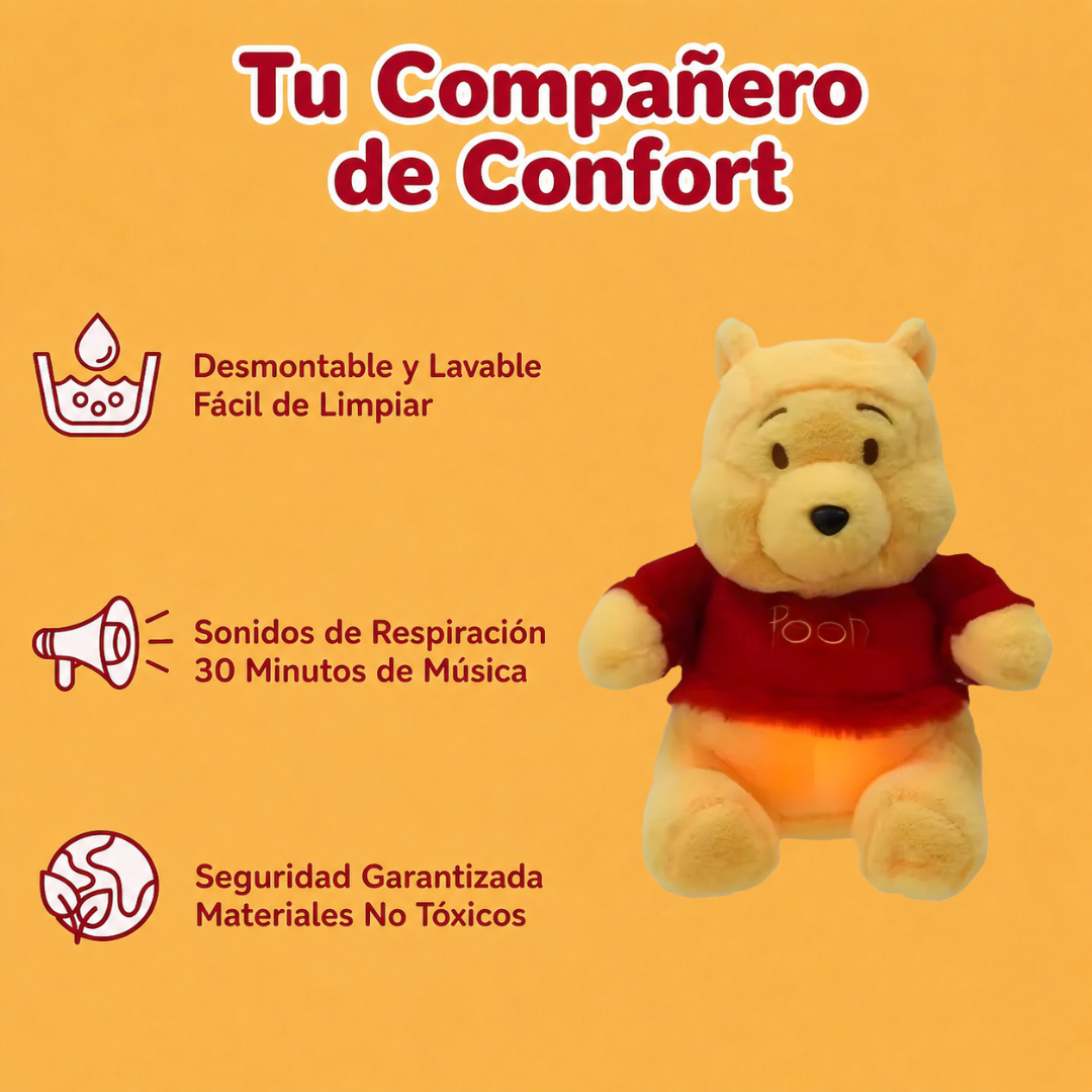 BREATHY POOH™ — Peluche que Respira