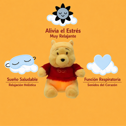 BREATHY POOH™ — Peluche que Respira