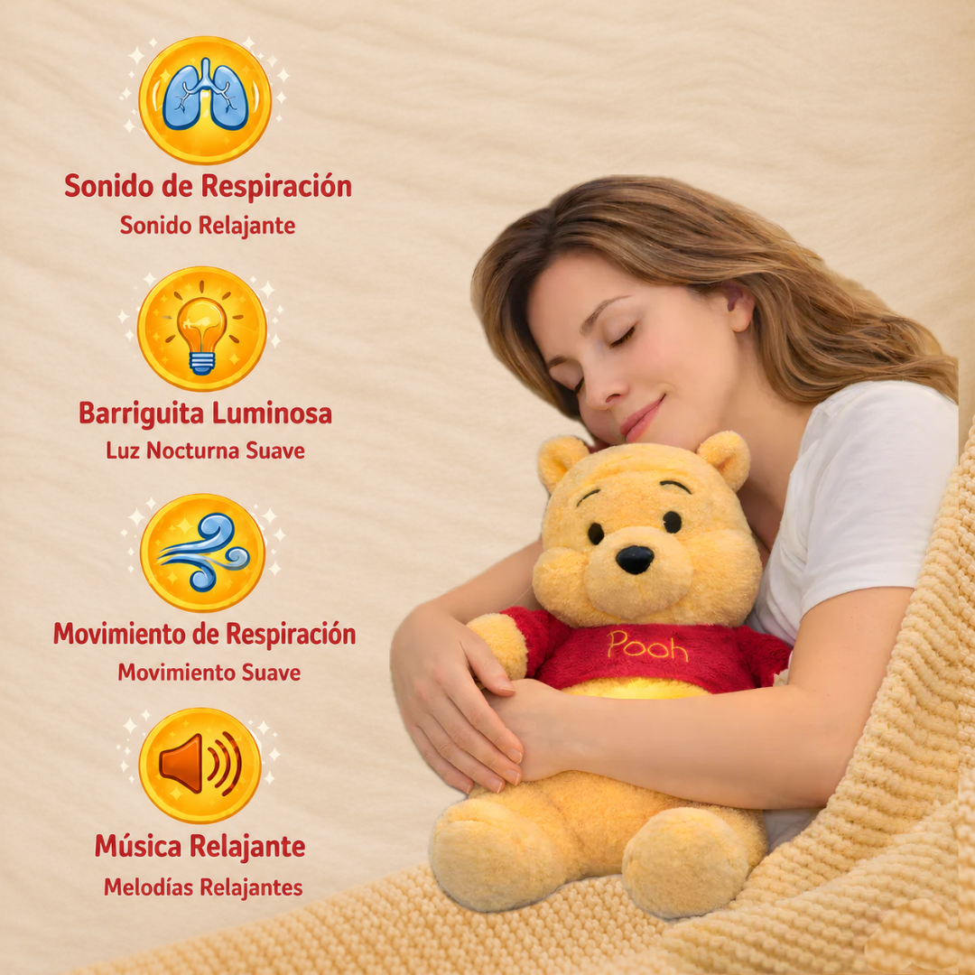 BREATHY POOH™ — Peluche que Respira