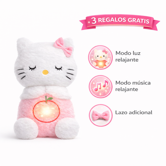 BREATHY KITTY™ — Peluche que Respira